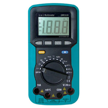  5-In-1 Multimeter (EM5510) (5-в  мультиметр (EM5510))