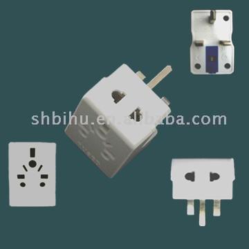  Universal Travel Adapter (Birtish Plug)