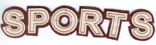  Letter Laser Embroidery (Lettre Laser Broderie)