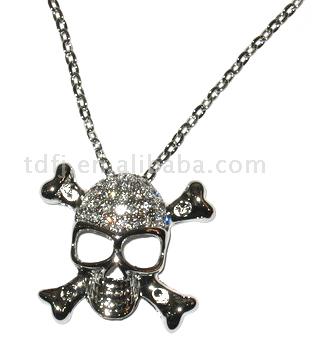  Skull Necklace (Череп ожерелье)