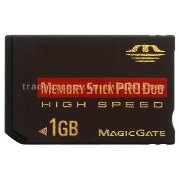  1GB High Speed Memory Pro Duo Memory Stick Memory Cards ( 1GB High Speed Memory Pro Duo Memory Stick Memory Cards)