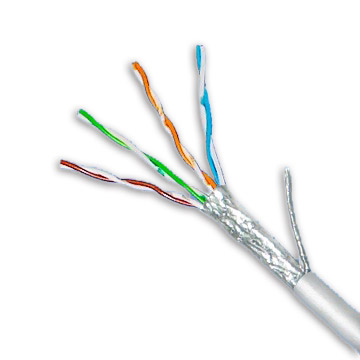 Cat5e Wiring on Cat5e Ftp Cable  Cat5e Ftp
