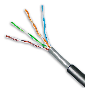  Cat5e UTP Outer Waterproof LAN Cable (Cat5e UTP extérieure imperméable LAN Cable)