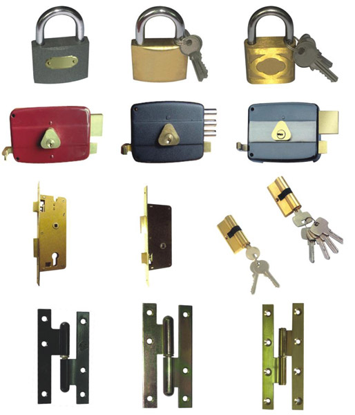  Locks, Hinges & Cylinders