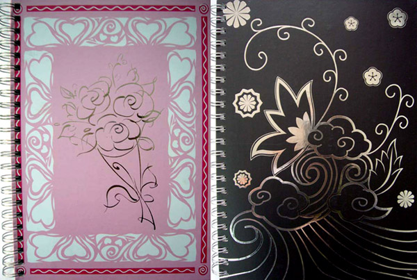  A4 Hard Back Cover Spiral Notebook ( A4 Hard Back Cover Spiral Notebook)