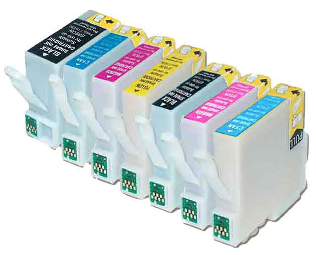  Ink Cartridge for Epson (Cartouche d`encre pour Epson)