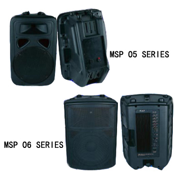  Plastic Cabinet Speaker (Kunststoffkabinett Referent)