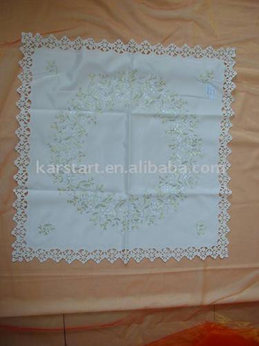  Embroidery Table Cloth ( Embroidery Table Cloth)