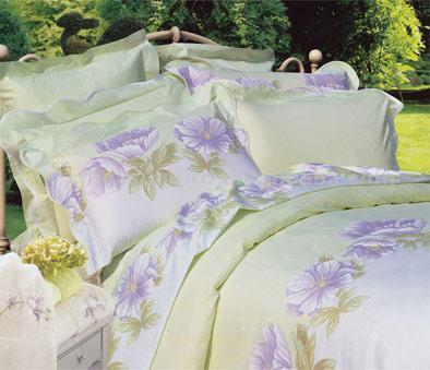  Printed Bedding Set (Gedruckte Bettwäsche)