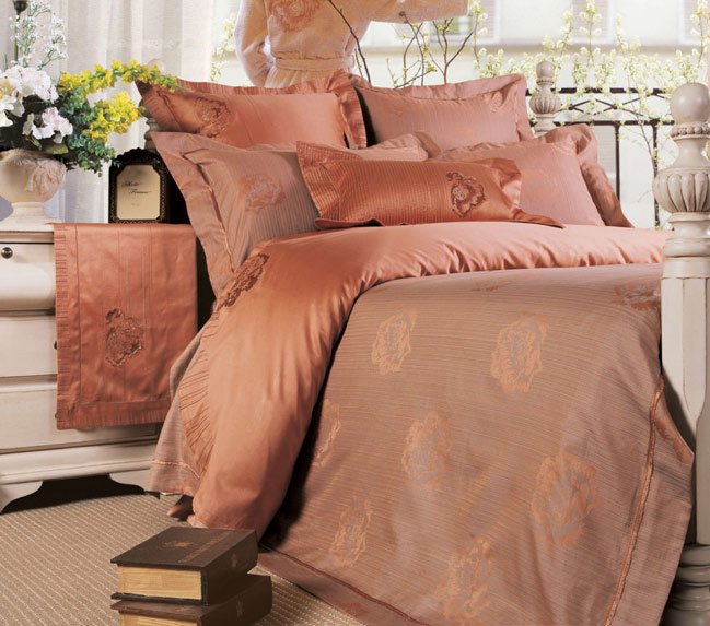  Jacquard Bedding Set ( Jacquard Bedding Set)