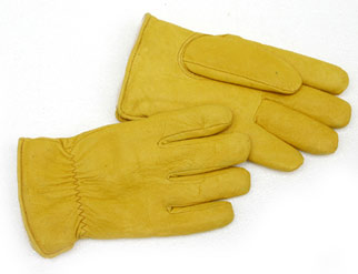  Cow Grain and Full Lined Gloves