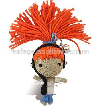  Music Boy(ZH20-1) Key Chain (Music Boy (ZH20-1) Key Chain)