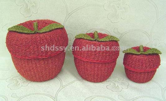  Straw Basket (Солома корзины)