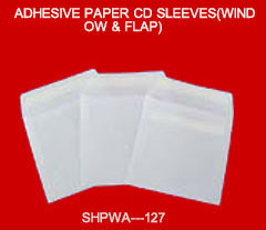  Paper CD Sleeve with AB Glue (Бумага установочного компакт-диска с АО Клей)