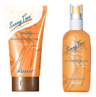  Express Self-Tan Cream & Spray (Экспресс автозагара Cream & Spray)