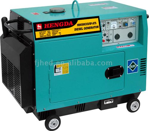  Sound Proof Diesel Generator Set with ATS (Sound Proof Diesel Generator Set avec l`ATS)