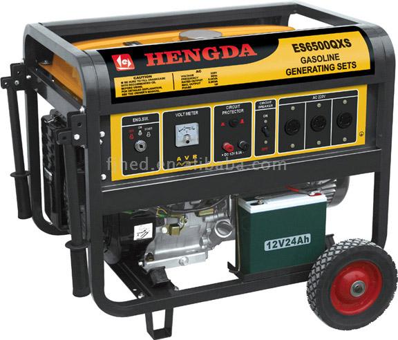  Gasoline Engine Generating Set (Gasoline Engine Generating Set)