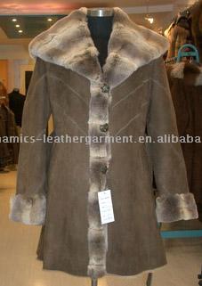  Ladies` Kid Skin Coat ( Ladies` Kid Skin Coat)