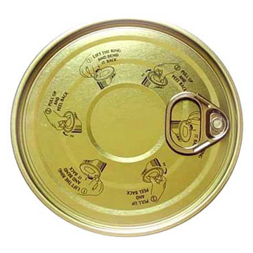  Tinplate Easy Open End (Weißblech Easy Open End)