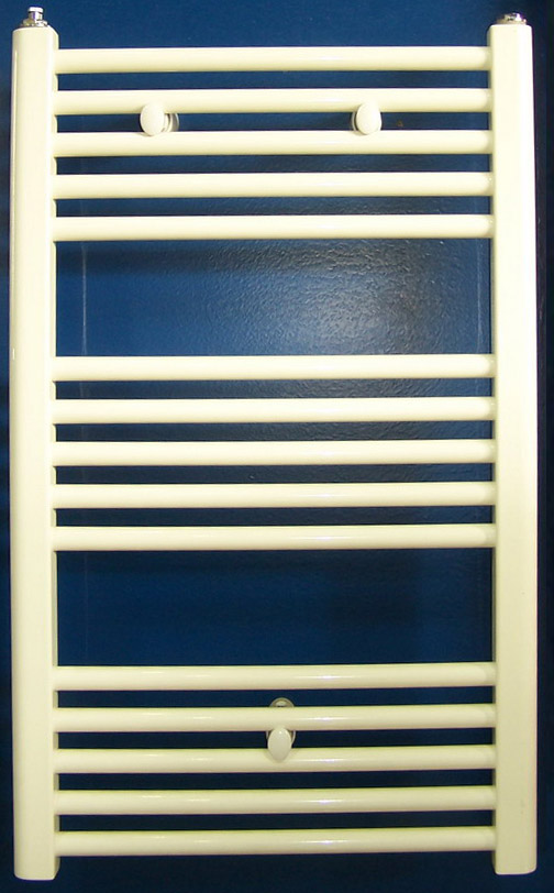  Plastic-Coated Flat Towel Rail Heater