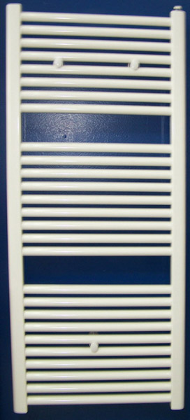  Plastic-Coated Flat Towel Rail Heater