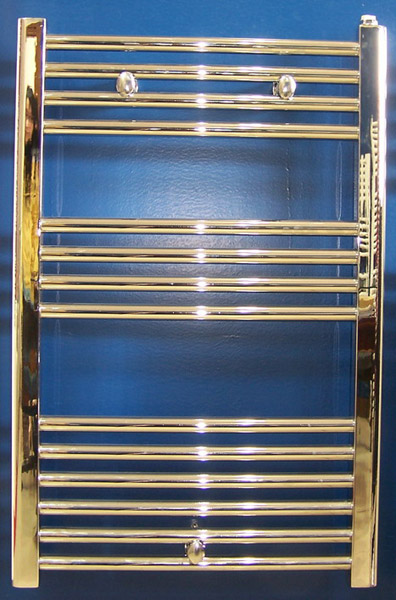  Chrome-Plated Towel Rail Heater (Verchromt Towel Rail Heizung)