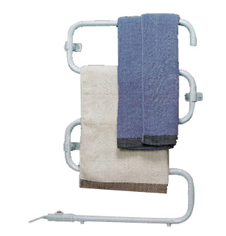  Plastic-Coated Towel Rack Warmer