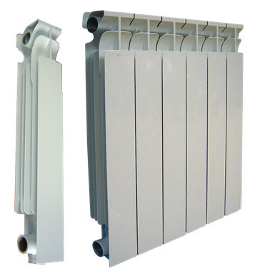  Aluminum-Cast Radiator (Aluminium-Kühler Schauspieler)