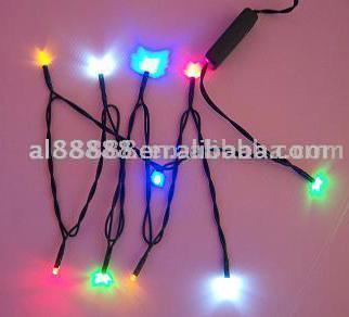  GS/CE LED Lighting Chain with Multi-Color light (GS / CE Светодиодное освещение цепочка с Multi-Color света)