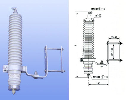  Gapless Metal Oxide Arrester ( Gapless Metal Oxide Arrester)
