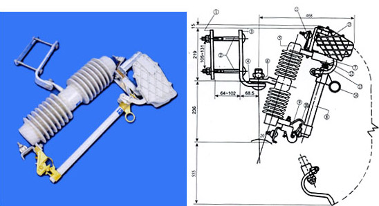  Cut-out Fuse for AC System