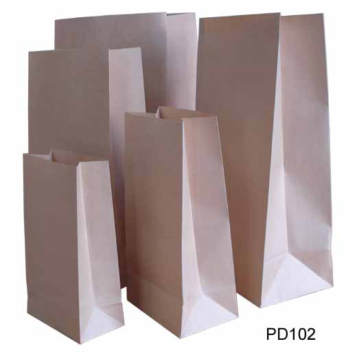  Brown Kraft Paper Bag ( Brown Kraft Paper Bag)