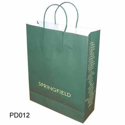  Printed Paper Shopping Bag (Papier imprimé Shopping Bag)
