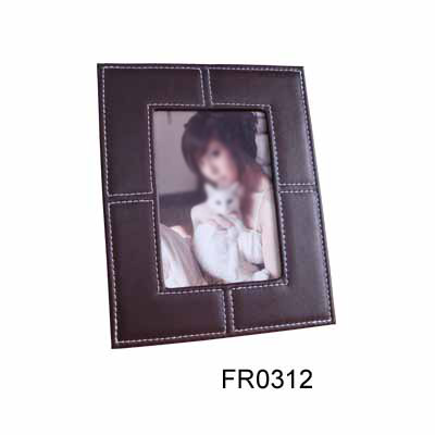  15 x 19cm Leather Photo Frame
