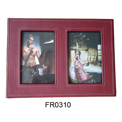  Leather Wedding Photo Frame