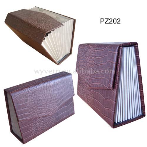  Crocodile Leather Expanding Bag ( Crocodile Leather Expanding Bag)