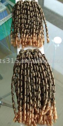  100% Synthetic Hair Weaving (100% синтетических волос Ткачество)