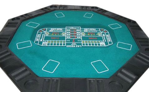  Poker Chip Table (Poker Chip-Tabelle)