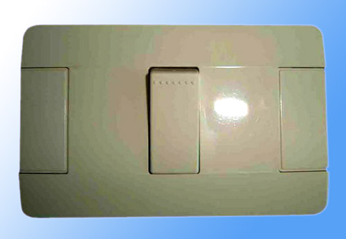  1-Gang 1-Way Switch with Neon Indicator ( 1-Gang 1-Way Switch with Neon Indicator)