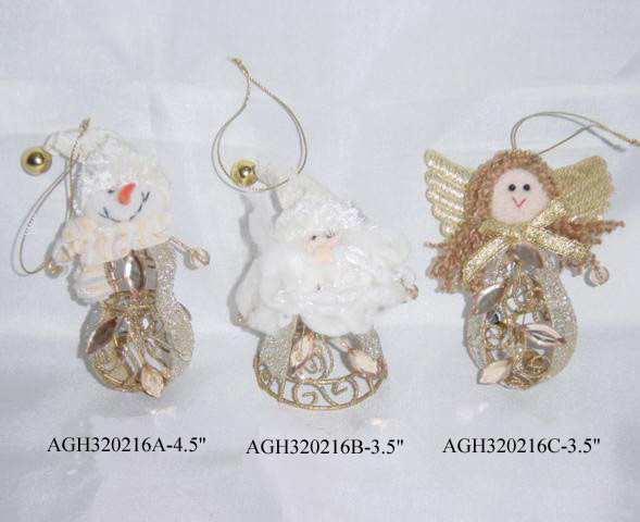  Christmas Hanging Decoration (Висячие рождественские украшения)