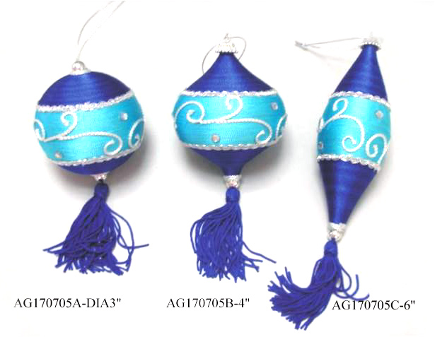  Christmas Hanging Decoration (Висячие рождественские украшения)