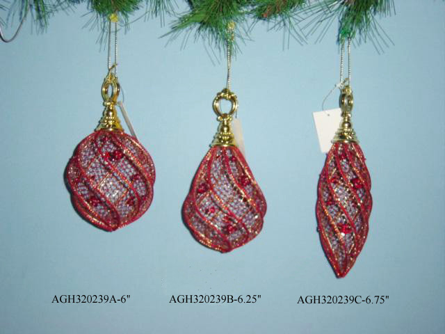  Christmas Hanging Decoration (Висячие рождественские украшения)