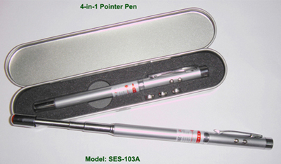  4-In-1 Pointer Pen (4-в  указатель Pen)