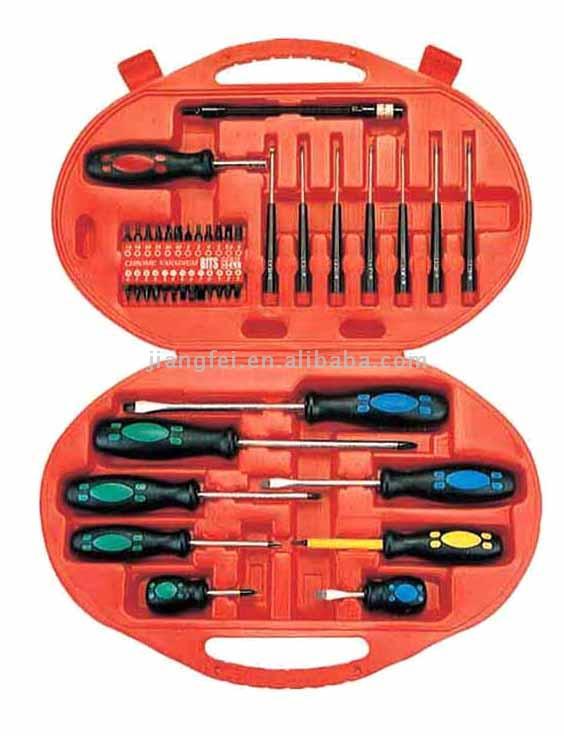  Combination Screwdriver and Bit Set (Комбинированные отверток и Bit Set)