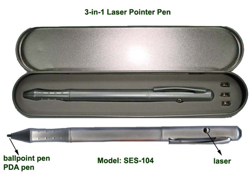  3-In-1 Laser Pen (3-in-1 Laserpointer)