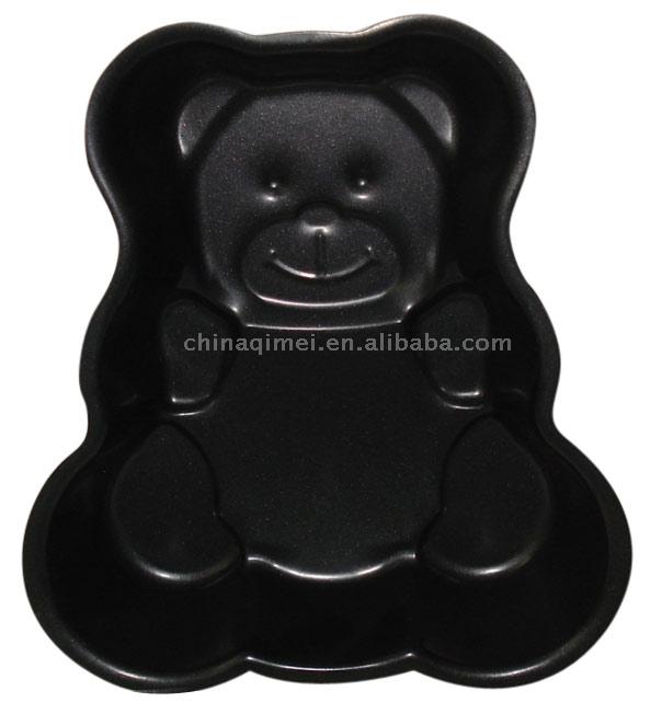  Cake Mould (Bear) (Cake Mould (медведь))