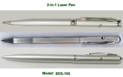  2-In-1 Stylus Laser Pen (2-In-1 Stylus Pen Laser)