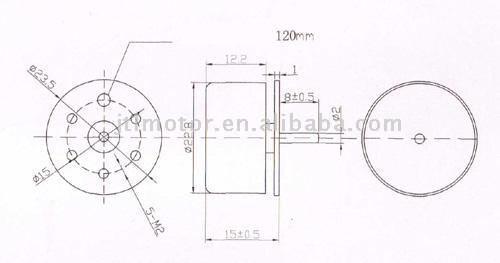  Fan Motor (Вентилятор двигателя)