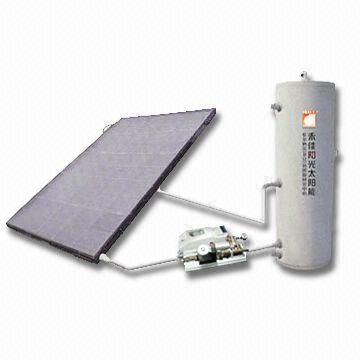  Solar Flat Water Heater (Chauffe-eau solaire plat)