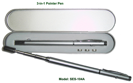  3-in-1 Ferule Pen (3-in-1-Fuß Pen)